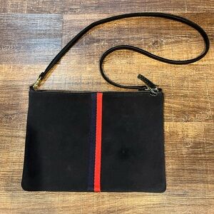 Clare V Suede Shoulder Bag